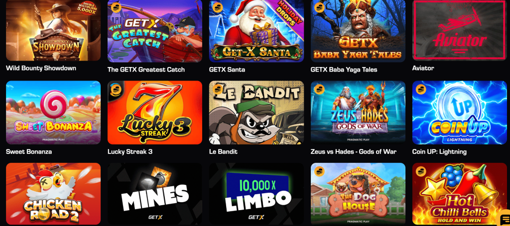 краш игры Get X